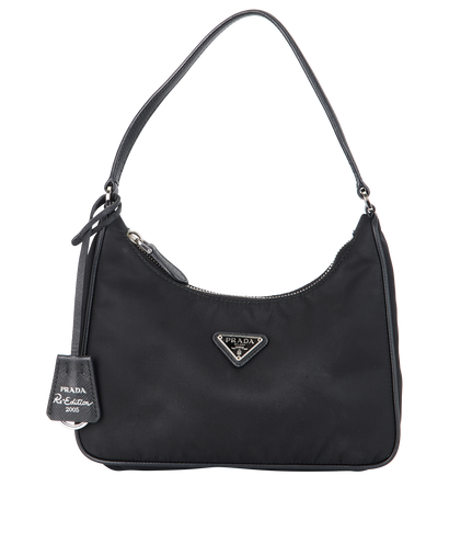 Mini Re-Edition 2005, £650, Handbags, Black, Nylon, Front view